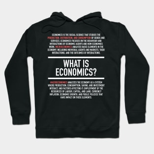 Economics Defined - Economist Hoodie